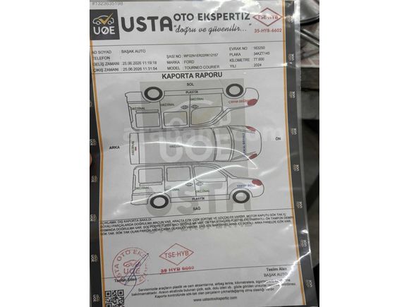 FORD COURİER 1.5 ECO BLUE TR NİN EN UYGUNU