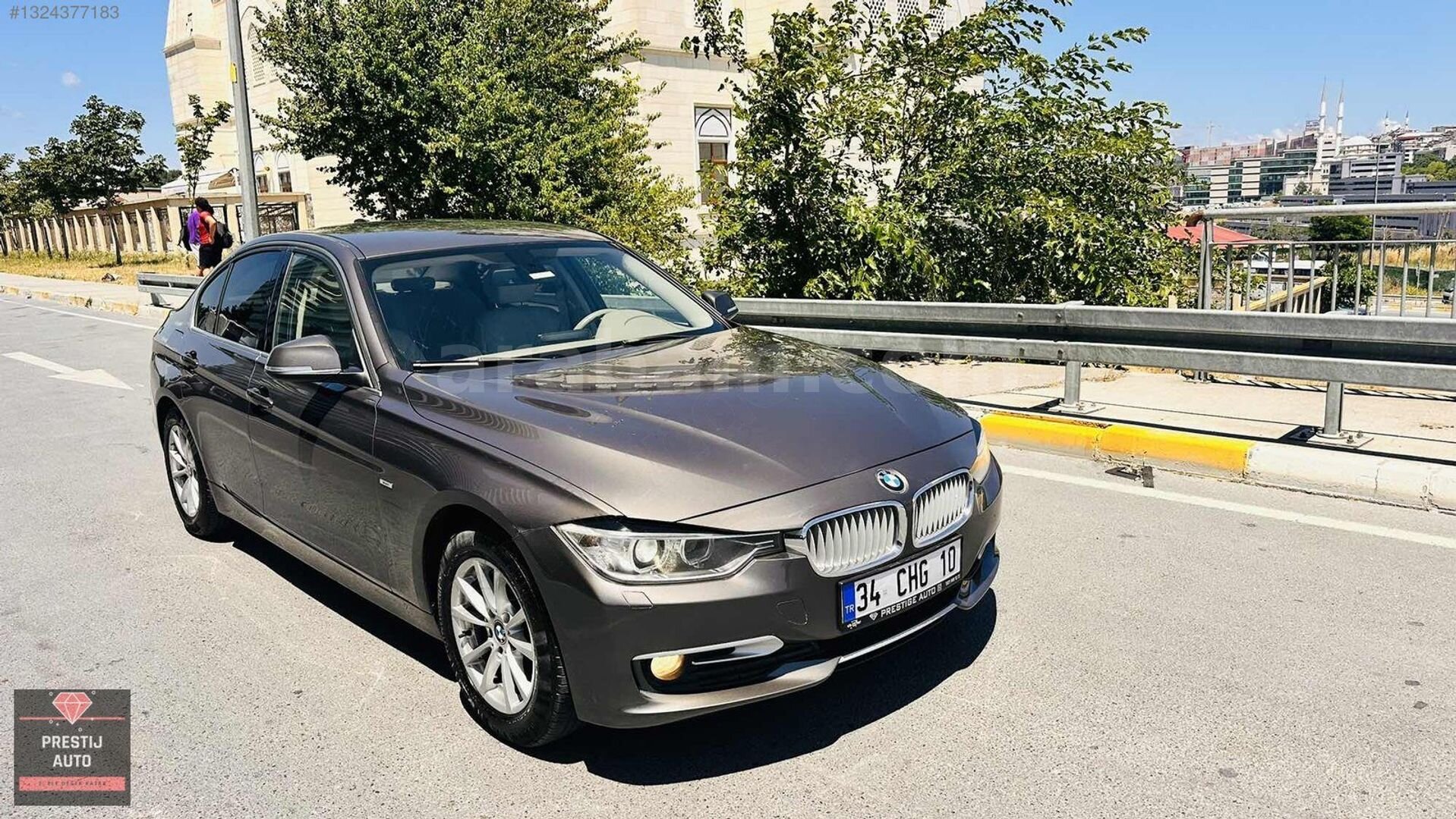 Galeriden BMW 3 Serisi 320i ED Modern Line 2013 Model İstanbul 142.200 km Kahverengi 5