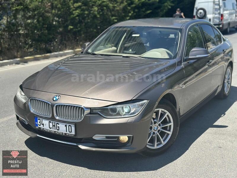 Galeriden BMW 3 Serisi 320i ED Modern Line 2013 Model İstanbul 142.200 km Kahverengi