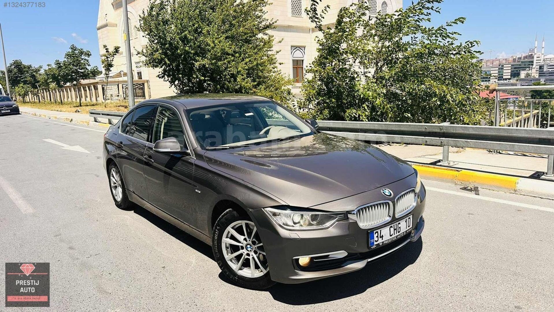 Galeriden BMW 3 Serisi 320i ED Modern Line 2013 Model İstanbul 142.200 km Kahverengi 6
