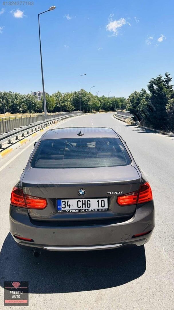 Galeriden BMW 3 Serisi 320i ED Modern Line 2013 Model İstanbul 142.200 km Kahverengi 3