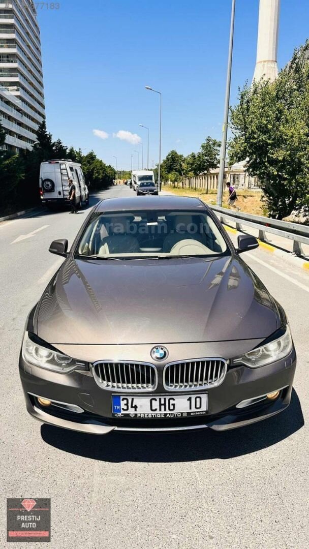 Galeriden BMW 3 Serisi 320i ED Modern Line 2013 Model İstanbul 142.200 km Kahverengi 2
