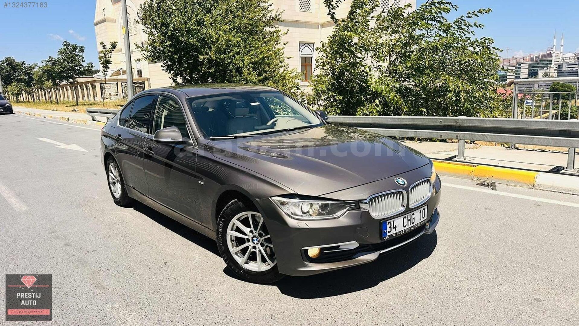 Galeriden BMW 3 Serisi 320i ED Modern Line 2013 Model İstanbul 142.200 km Kahverengi 7