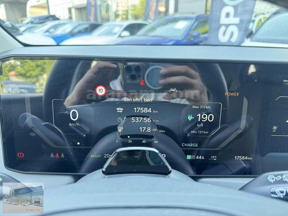 300.000TL %0 FAİZ- 2025 KIA EV3 LONG RANGE