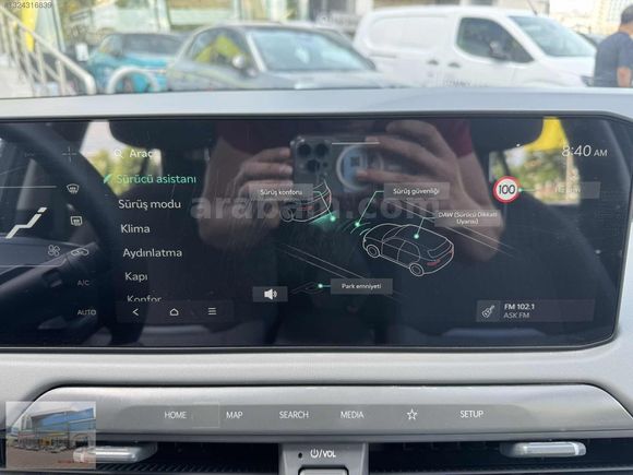 300.000TL %0 FAİZ- HATASIZ 2025 KIA EV3 LONG RANGE