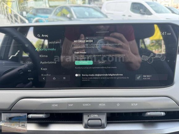 300.000TL %0 FAİZ- HATASIZ 2025 KIA EV3 LONG RANGE