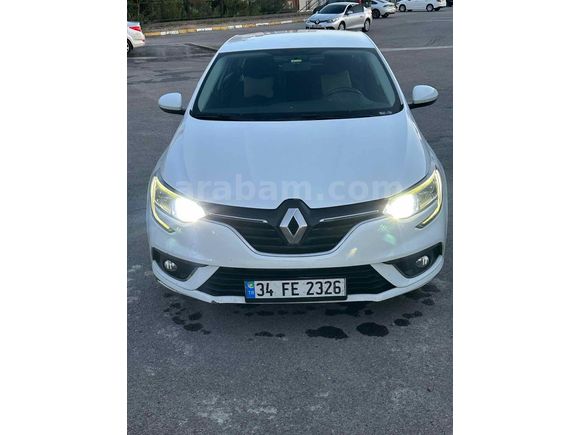Sahibinden Renault Megane 1.5 dCi Touch 2017 Model 