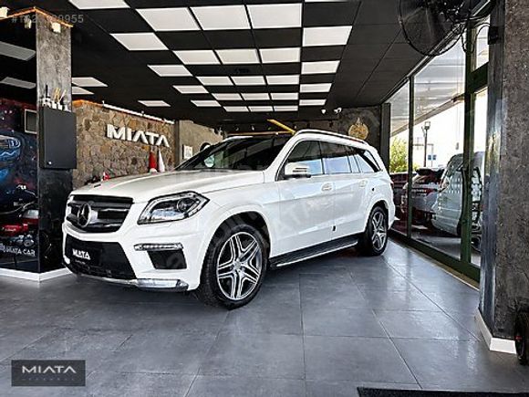 MIATA CAR 2013 GL 350 BLUETEC 4MATIC AMG-3.SIRA-PANORAMİK-BAYİ