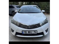 Sahibinden Toyota Corolla 1.4 D-4D Advance 2014 Model 