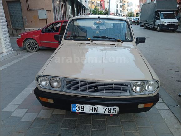 Sahibinden Renault R 12 TSW 1990 Model