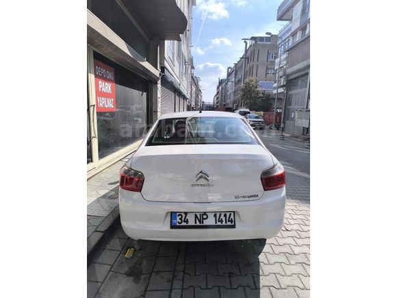 Sahibinden Citroen C-Elysée 1.6 HDi Attraction 2015 Model