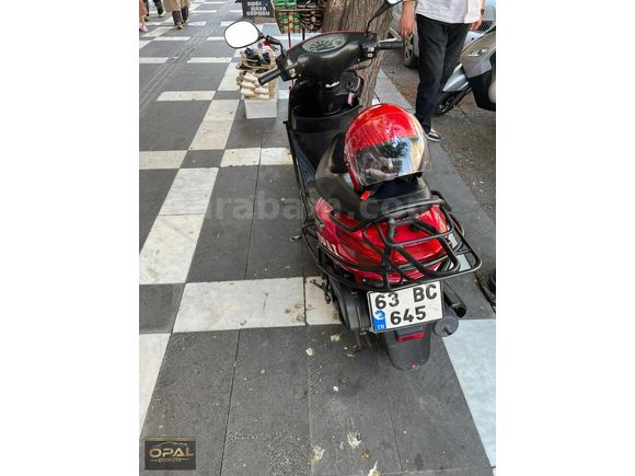YAMAHA / CYGNUS / RS / 2008 / SADECE 18.000 KM