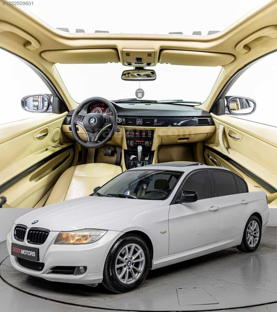 Galeriden BMW 3 Serisi 316i Advantage 2011 Model İstanbul 201.000 km Beyaz 5