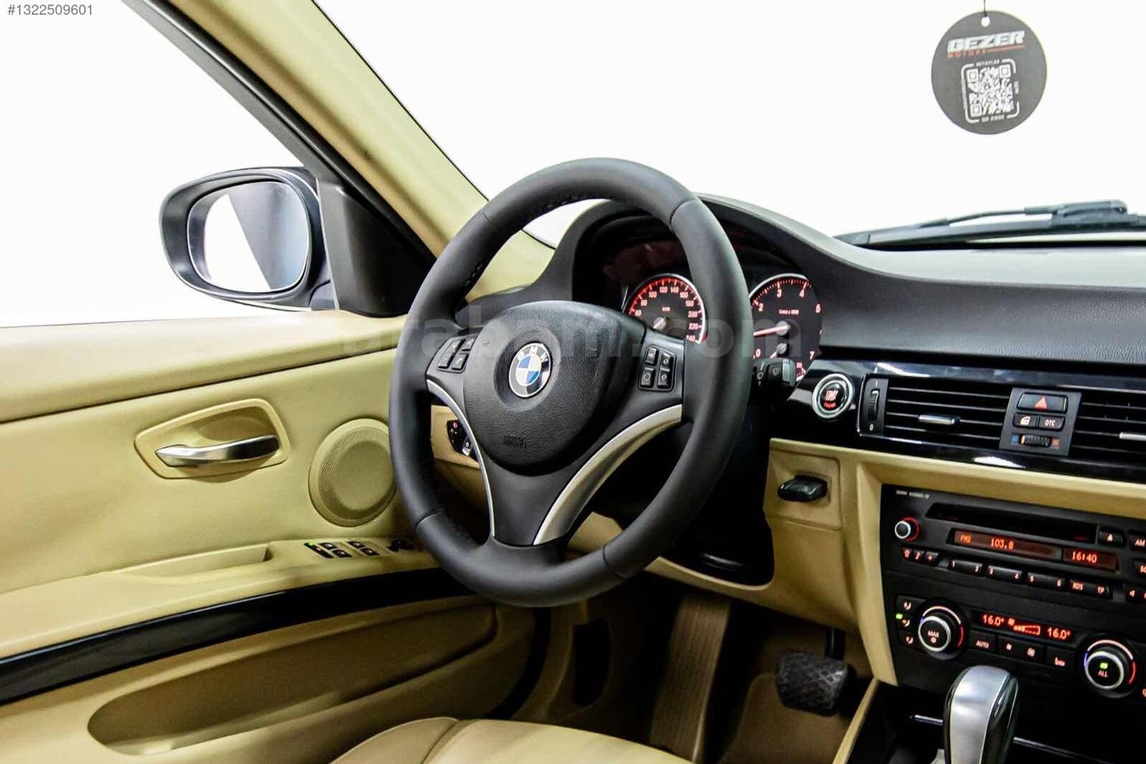 Galeriden BMW 3 Serisi 316i Advantage 2011 Model İstanbul 201.000 km Beyaz 6