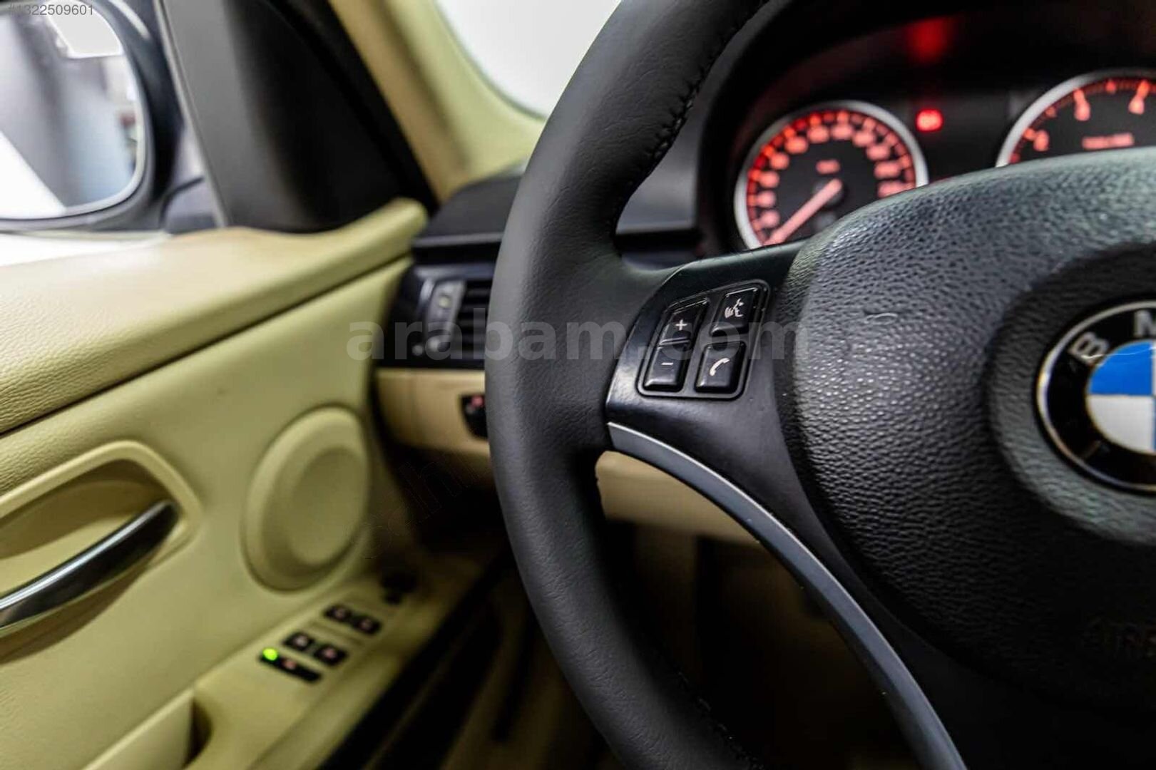 Galeriden BMW 3 Serisi 316i Advantage 2011 Model İstanbul 201.000 km Beyaz 7