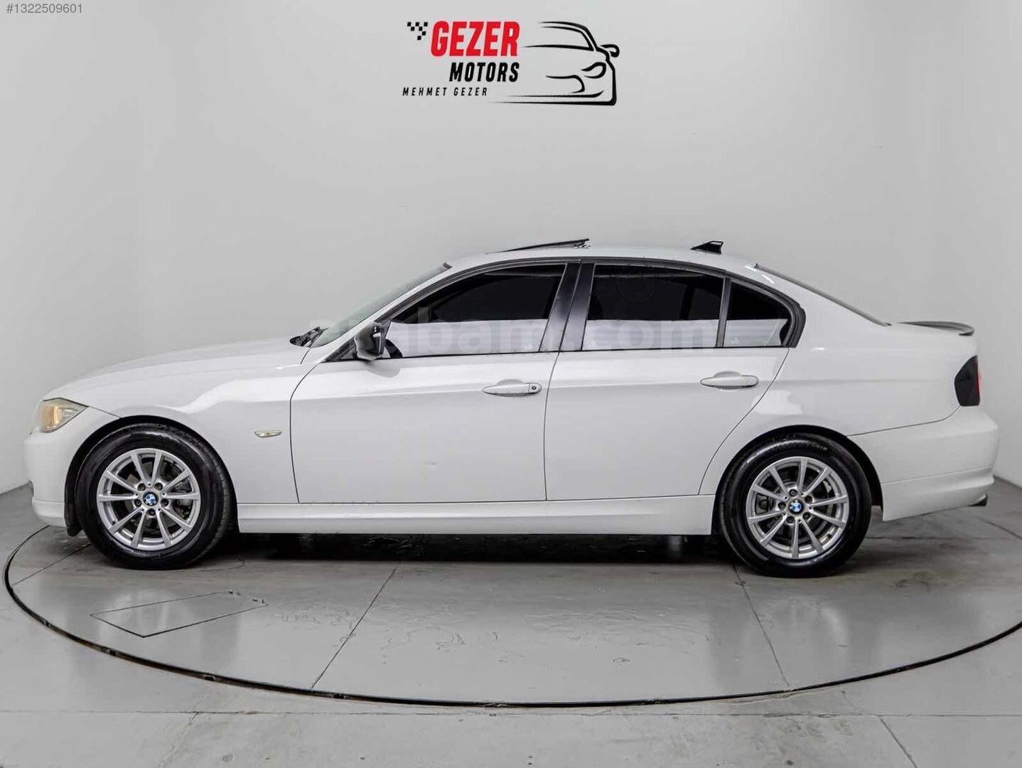 Galeriden BMW 3 Serisi 316i Advantage 2011 Model İstanbul 201.000 km Beyaz 3