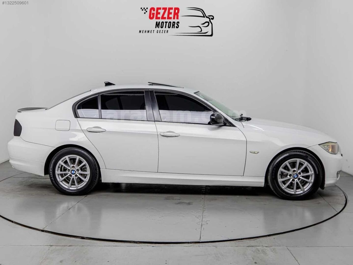Galeriden BMW 3 Serisi 316i Advantage 2011 Model İstanbul 201.000 km Beyaz 2