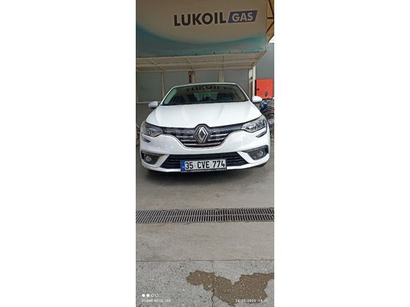 SAHİBİNDEN MEGANE 4 TOCH z