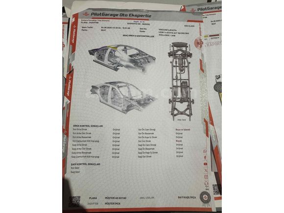 Sahibinden Seat Leon 1.4 EcoTSI FR 2018 Model 