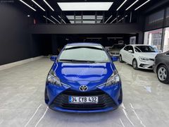 AUTOFER [2020-TOYOTA-YARİS-OTO.-GERİ GÖRÜŞ-HASARSIZ-45.500KM]