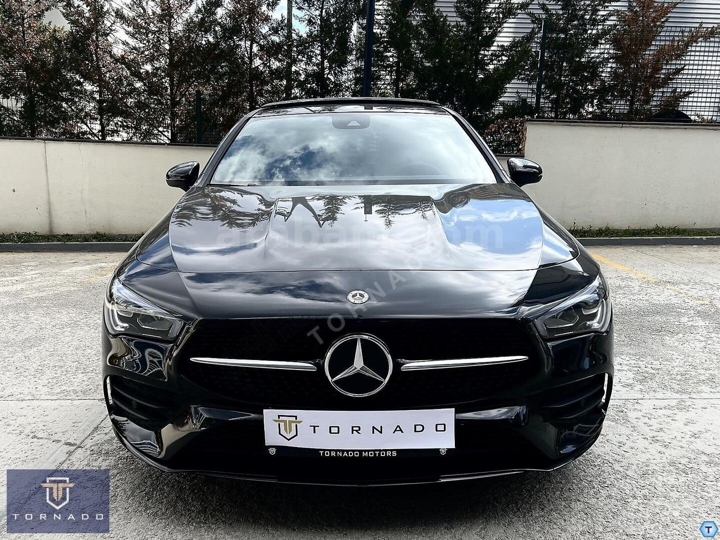 Galeriden Mercedes - Benz CLA 200 AMG 2023 Model Ankara 44.000 km Siyah 1