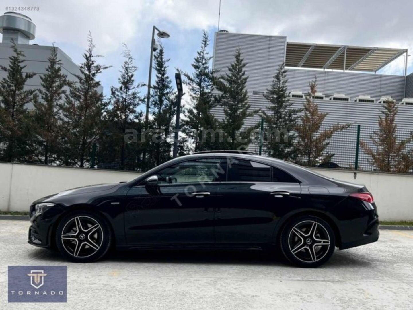 Galeriden Mercedes - Benz CLA 200 AMG 2023 Model Ankara 44.000 km Siyah 6