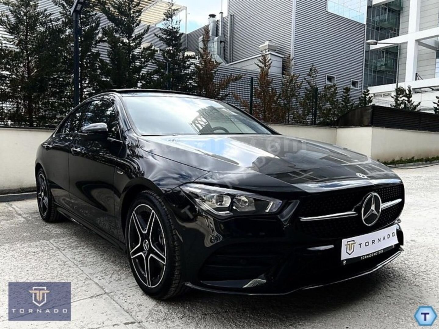 Galeriden Mercedes - Benz CLA 200 AMG 2023 Model Ankara 44.000 km Siyah 5