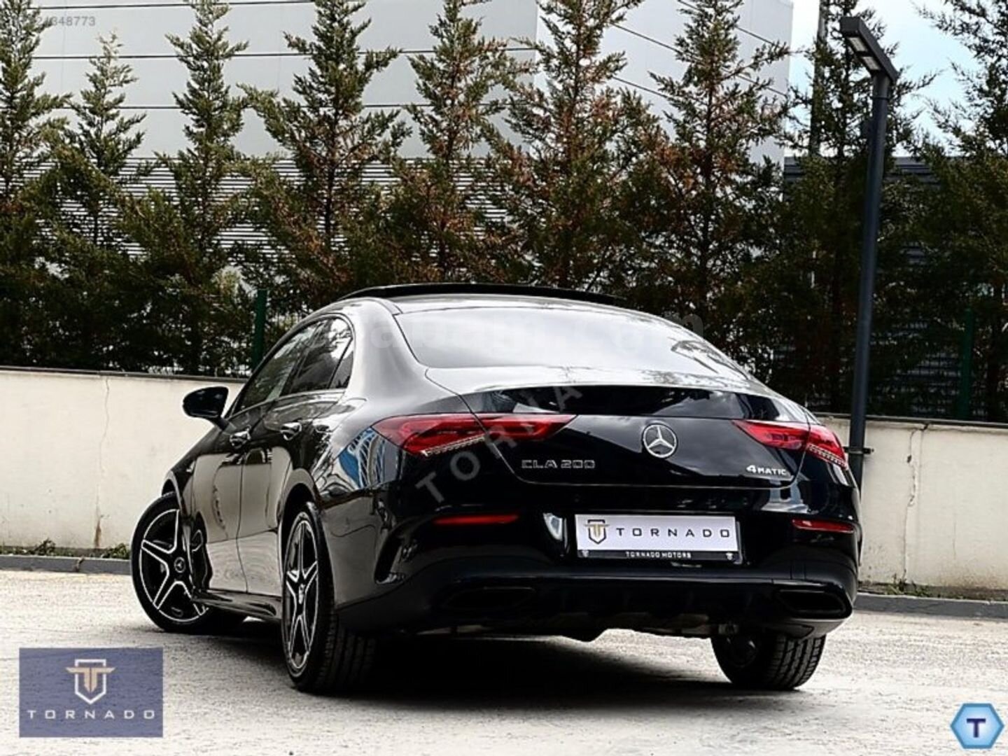 Galeriden Mercedes - Benz CLA 200 AMG 2023 Model Ankara 44.000 km Siyah 7