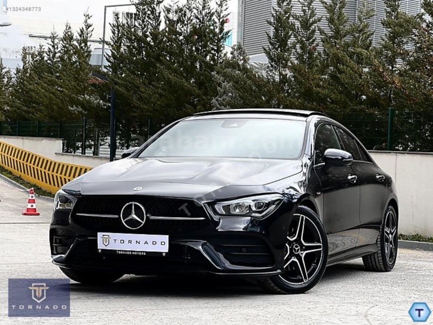 Galeriden Mercedes - Benz CLA 200 AMG 2023 Model Ankara 44.000 km Siyah 2