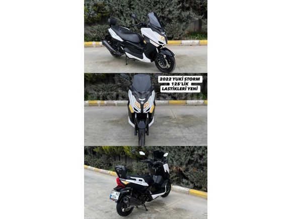 2022 YUKİ STROM 125LİK