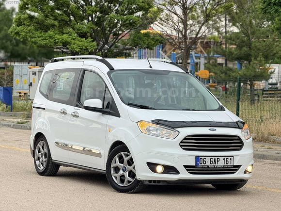 2014 MODEL COURIER OTOMOBİL RUHSATLI 100.000 KM