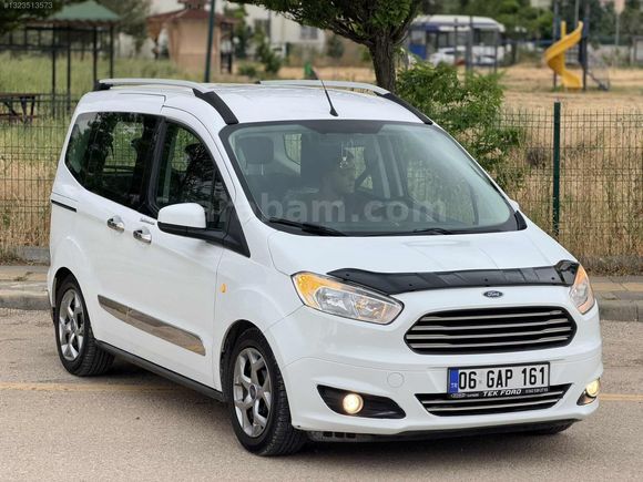 2014 MODEL COURIER OTOMOBİL RUHSATLI 100.000 KM