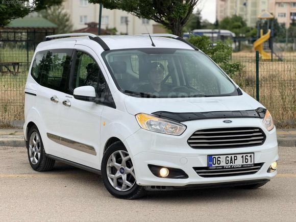2014 MODEL COURIER OTOMOBİL RUHSATLI 100.000 KM
