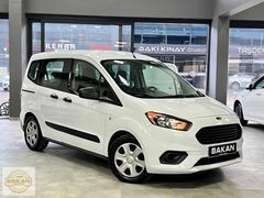*HATASIZ* 2022 FORD COURİER 1.5 100 BG +OTOMOBİL RUHSAT +64' KM