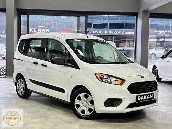 *HATASIZ* 2022 FORD COURİER 1.5 100 BG +OTOMOBİL RUHSAT +64' KM