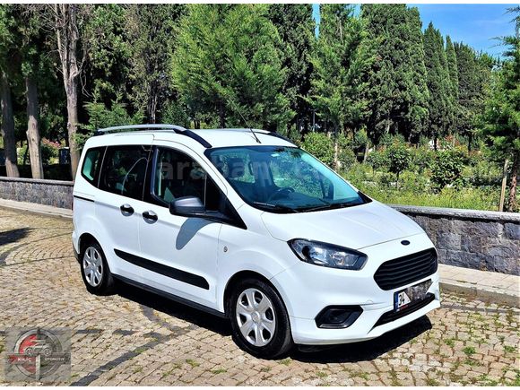 2022 FORD COURİER **OTOMOBİL**1.5 TDCİ 100 HP** MUAYENE 2 YILLIK