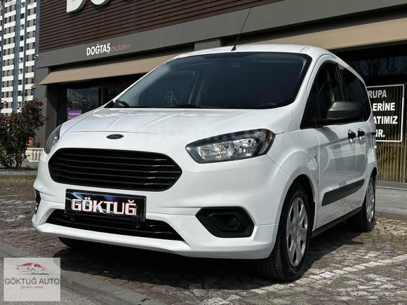 2023 COURİER 1.5 TDCİ TREND OTOMOBİL RUHSATLI %20 KDV BOYASIZ