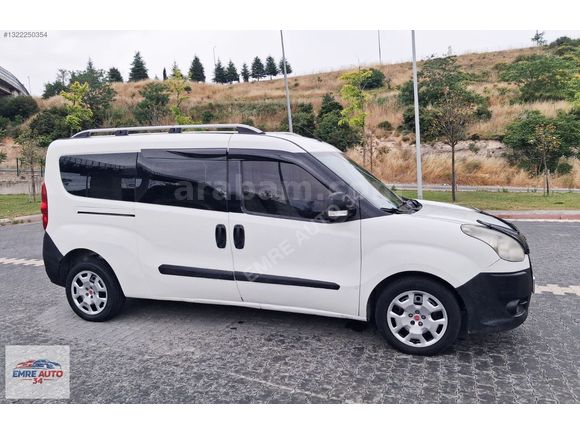 2012 MODEL 1.6 DİZEL DOBLO MAKSİ..KREDİ KARTINA 12 TAKSİT İNKANI
