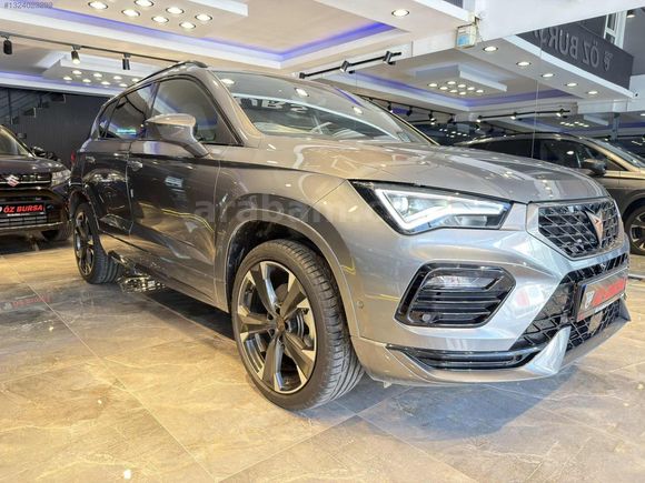 2024 MODEL 7.500 KM CAM TAVANLI HATASIZ CUPRA ATECA (K.K.12 T.)