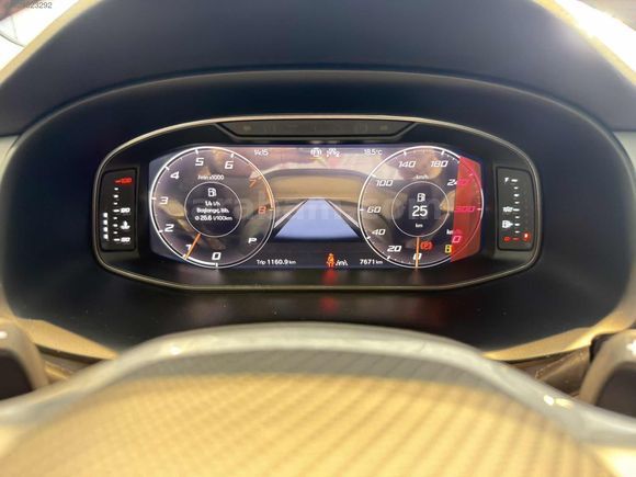 2024 MODEL 7.500 KM CAM TAVANLI HATASIZ CUPRA ATECA (K.K.12 T.)