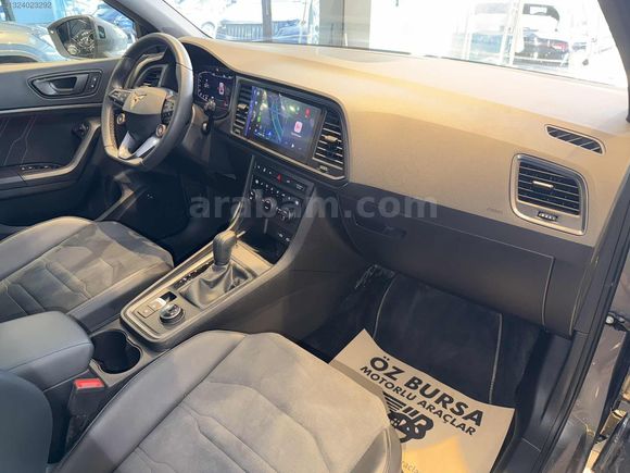 2024 MODEL 7.500 KM CAM TAVANLI HATASIZ CUPRA ATECA (K.K.12 T.)