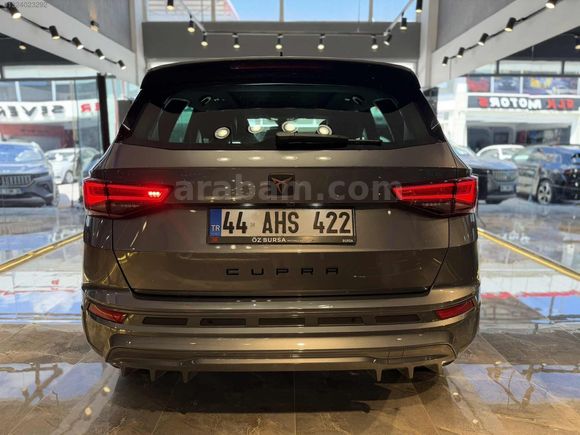2024 MODEL 7.500 KM CAM TAVANLI HATASIZ CUPRA ATECA (K.K.12 T.)