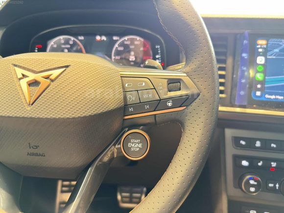 2024 MODEL 7.500 KM CAM TAVANLI HATASIZ CUPRA ATECA (K.K.12 T.)