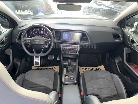 2024 MODEL 7.500 KM CAM TAVANLI HATASIZ CUPRA ATECA (K.K.12 T.)