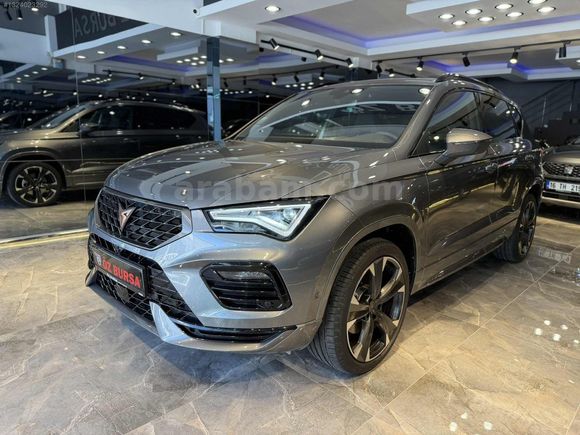 2024 MODEL 7.500 KM CAM TAVANLI HATASIZ CUPRA ATECA (K.K.12 T.)