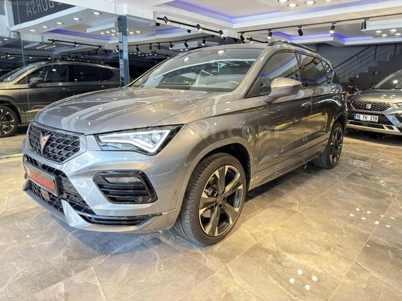 2024 MODEL 7.500 KM CAM TAVANLI HATASIZ CUPRA ATECA (K.K.12 T.)