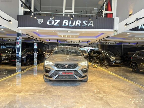 2024 MODEL 7.500 KM CAM TAVANLI HATASIZ CUPRA ATECA (K.K.12 T.)