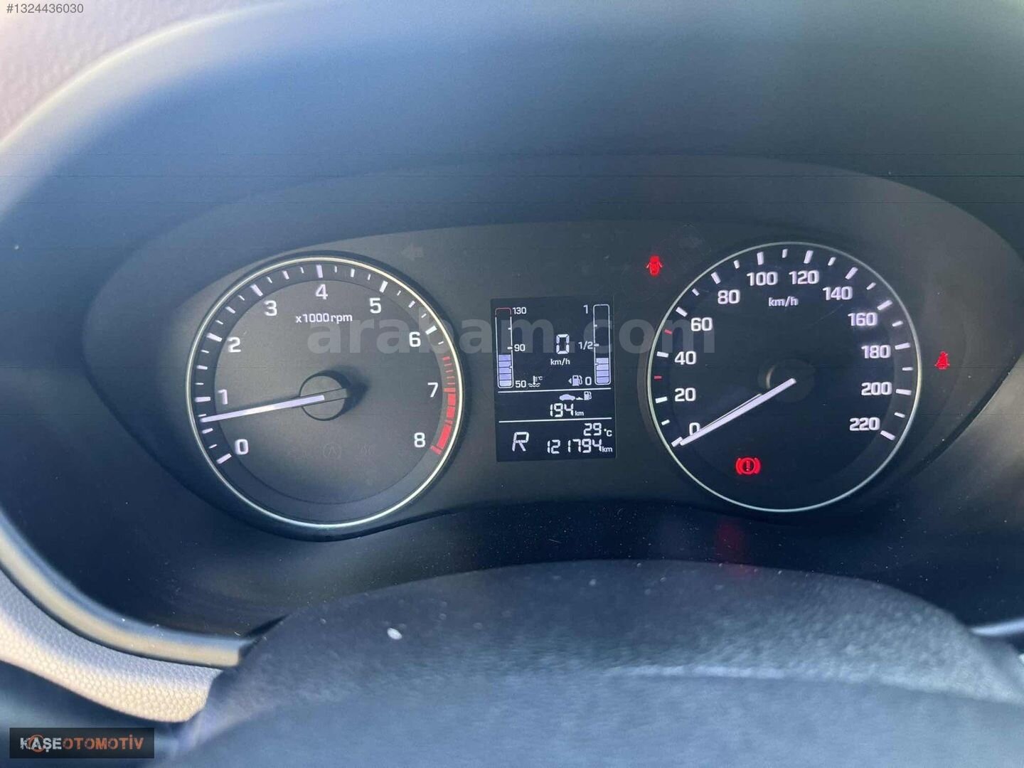 Galeriden Hyundai i20 1.4 MPI Elite Smart 2018 Model İstanbul 122.000 km Kırmızı 2