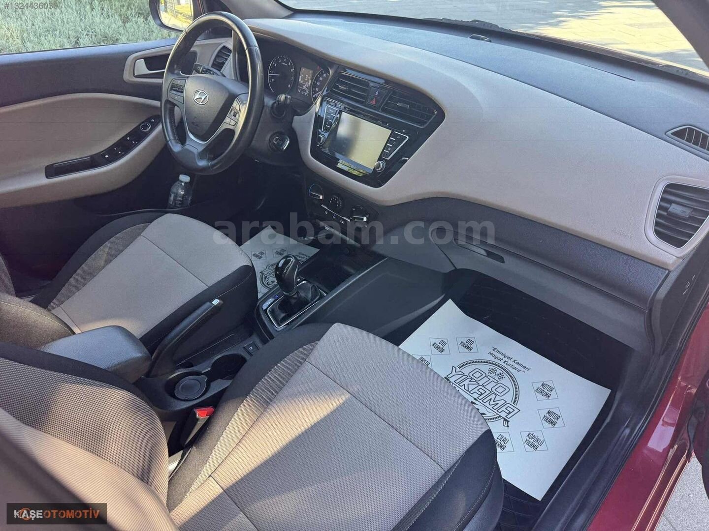 Galeriden Hyundai i20 1.4 MPI Elite Smart 2018 Model İstanbul 122.000 km Kırmızı 6