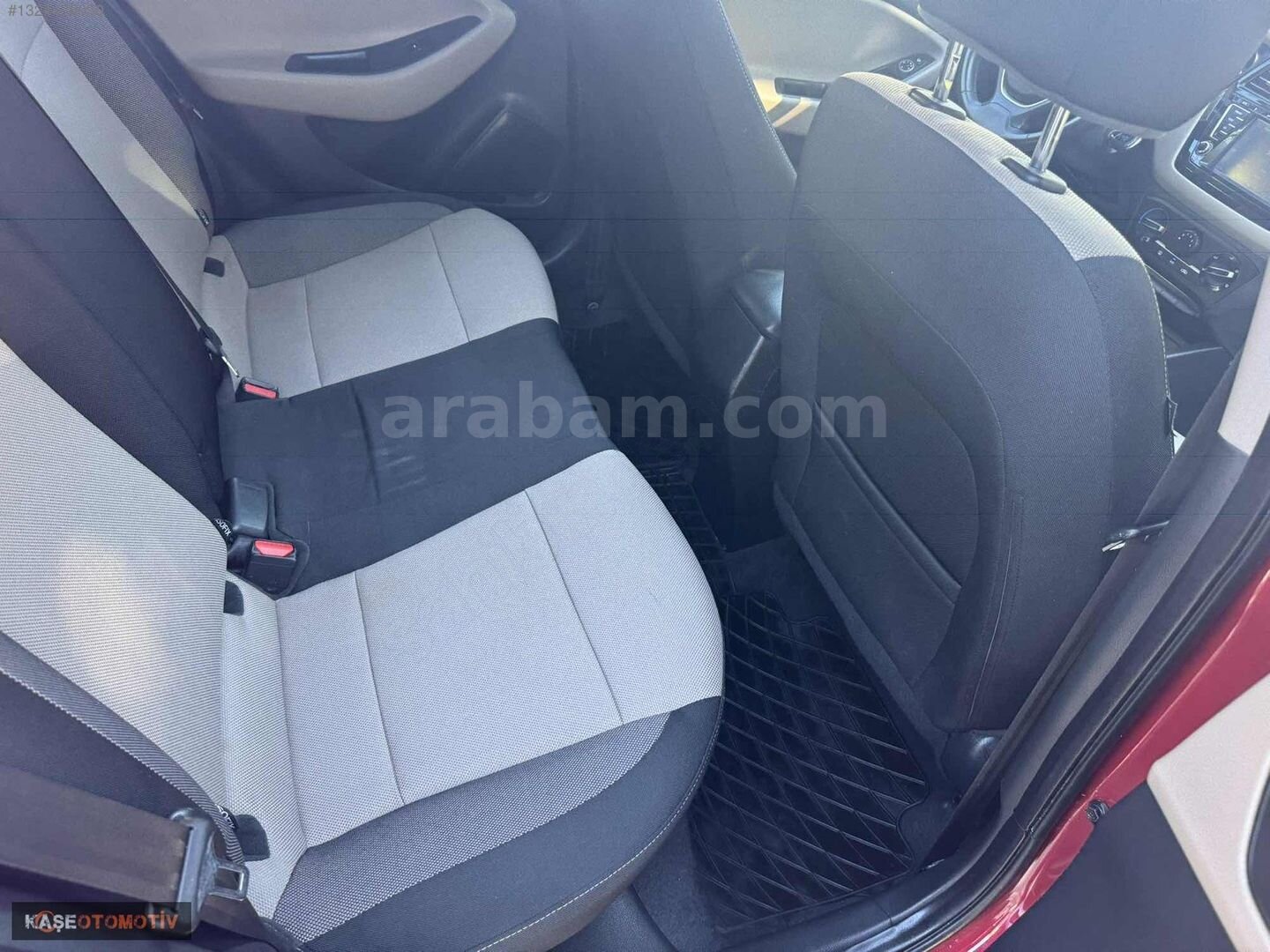 Galeriden Hyundai i20 1.4 MPI Elite Smart 2018 Model İstanbul 122.000 km Kırmızı 4